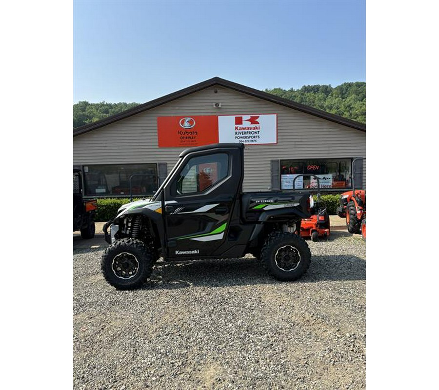 2025 Kawasaki RIDGE XR HVAC
