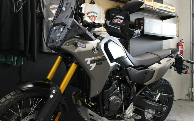 2025 Yamaha Tenere 700