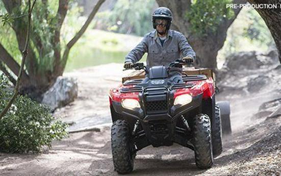 2017 Honda FourTrax Rancher 4x4