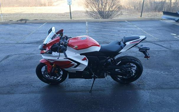 2026 Yamaha YZF-R7 70th Anniversary Edition