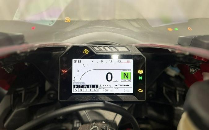 2019 Honda CBR1000RR SP