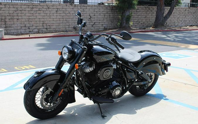 2026 Indian Motorcycle® Chief® Vintage Black Metallic