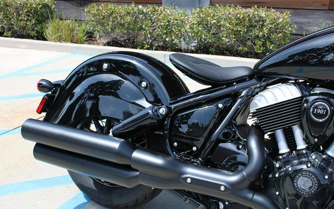 2026 Indian Motorcycle® Chief® Vintage Black Metallic