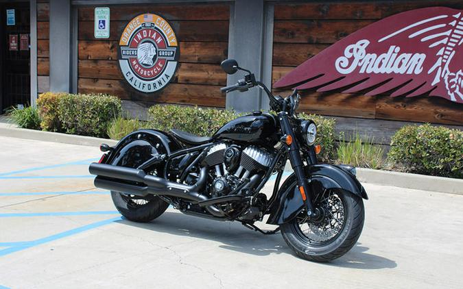 2026 Indian Motorcycle® Chief® Vintage Black Metallic