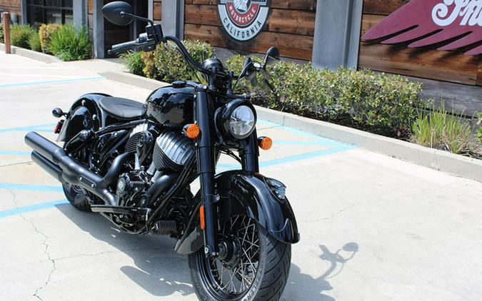 2026 Indian Motorcycle® Chief® Vintage Black Metallic