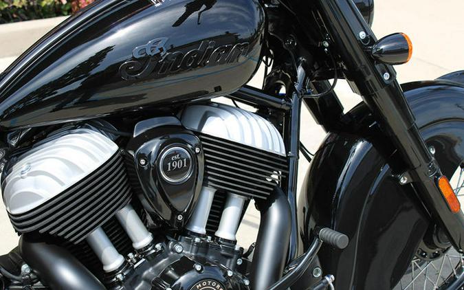 2026 Indian Motorcycle® Chief® Vintage Black Metallic