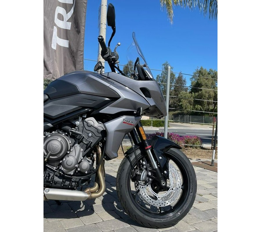 2023 Triumph Tiger Sport 660 Graphite / Sapphire Black