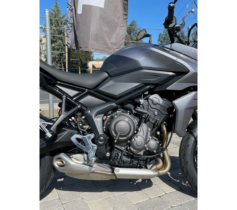 2023 Triumph Tiger Sport 660 Graphite / Sapphire Black