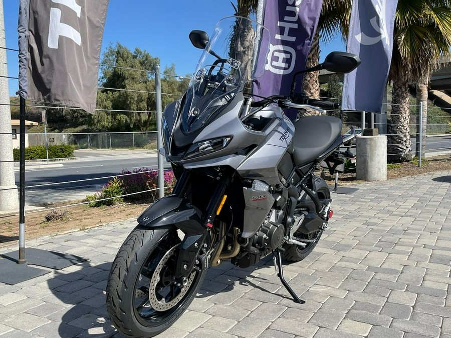 2023 Triumph Tiger Sport 660 Graphite / Sapphire Black