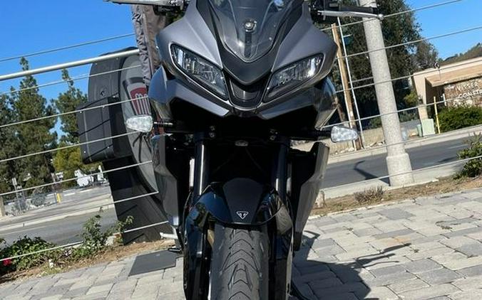 2023 Triumph Tiger Sport 660 Graphite / Sapphire Black