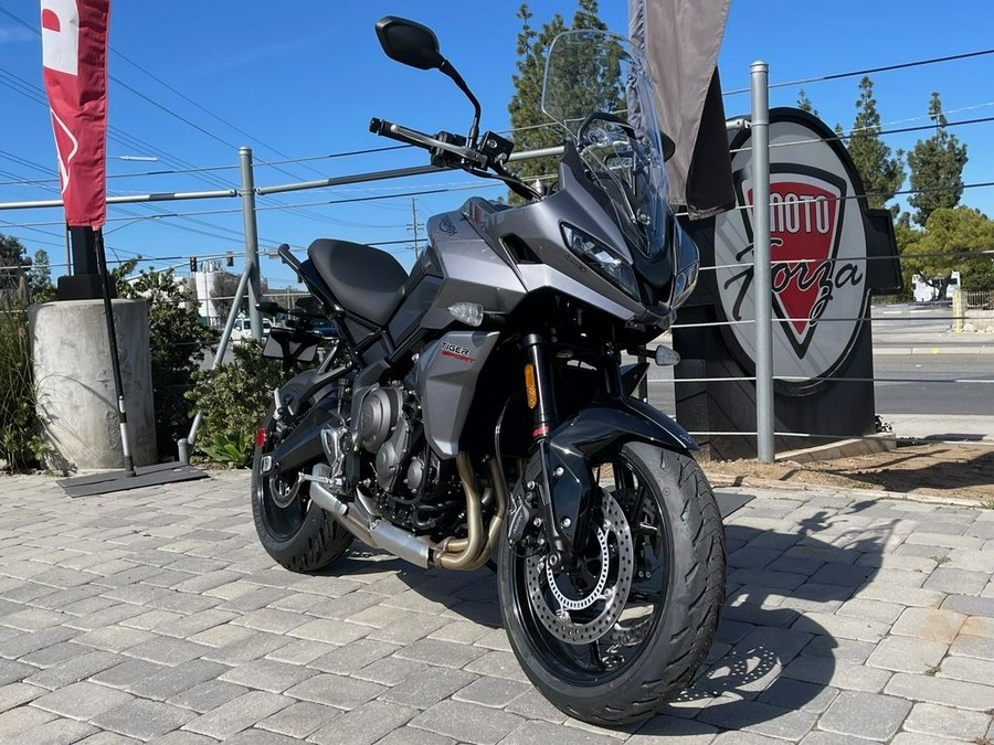 2023 Triumph Tiger Sport 660 Graphite / Sapphire Black