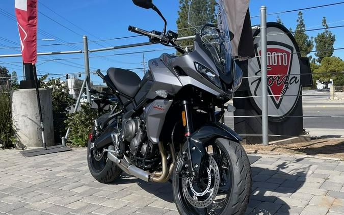 2023 Triumph Tiger Sport 660 Graphite / Sapphire Black