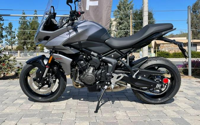 2023 Triumph Tiger Sport 660 Graphite / Sapphire Black