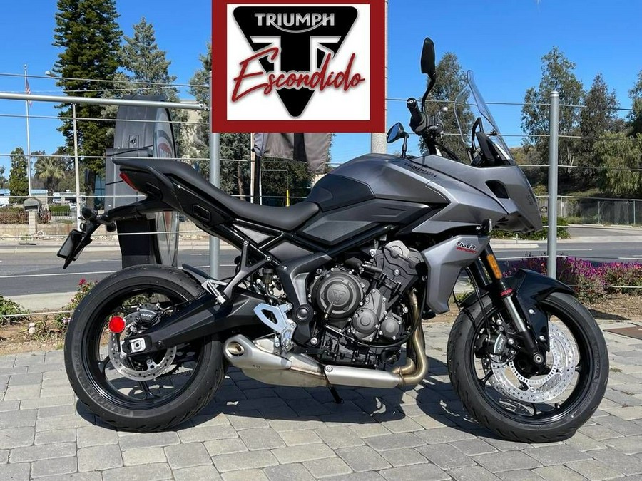 2023 Triumph Tiger Sport 660 Graphite / Sapphire Black