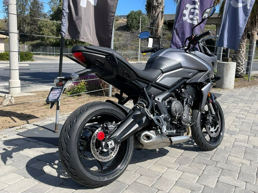 2023 Triumph Tiger Sport 660 Graphite / Sapphire Black