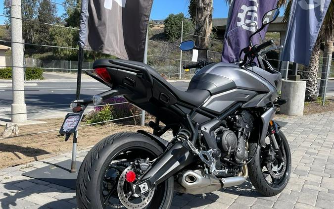 2023 Triumph Tiger Sport 660 Graphite / Sapphire Black