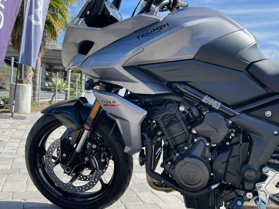 2023 Triumph Tiger Sport 660 Graphite / Sapphire Black