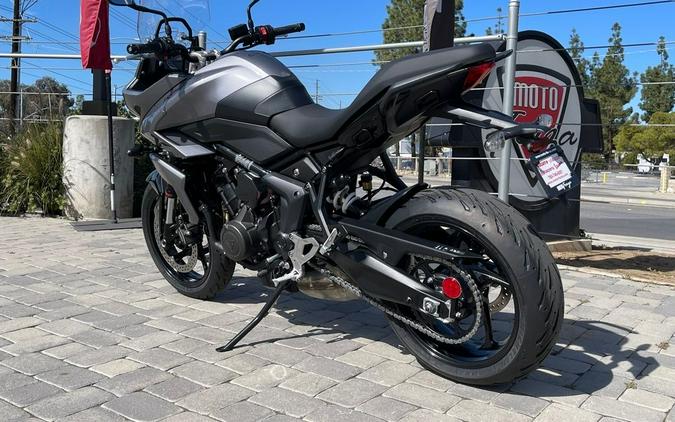 2023 Triumph Tiger Sport 660 Graphite / Sapphire Black