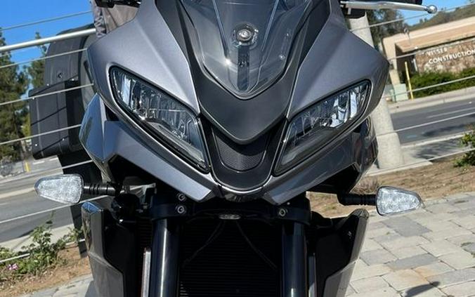 2023 Triumph Tiger Sport 660 Graphite / Sapphire Black