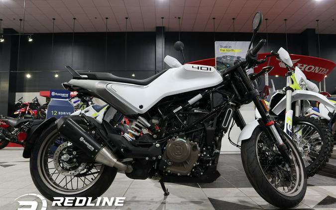 2023 Husqvarna® Vitpilen 401