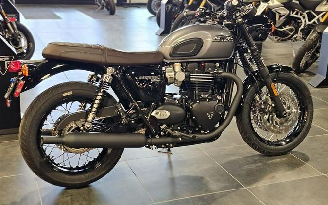 2024 Triumph Bonneville T120 Black Graphite/Matt Graphite