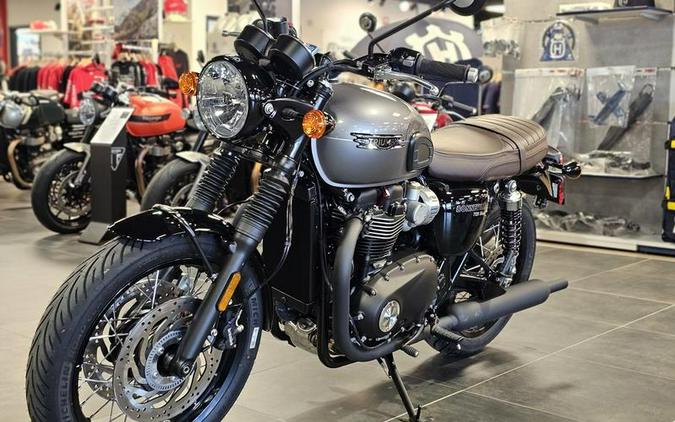 2024 Triumph Bonneville T120 DGR Limited Edition First Look