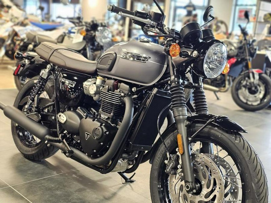 2024 Triumph Bonneville T120 Black Graphite/Matt Graphite