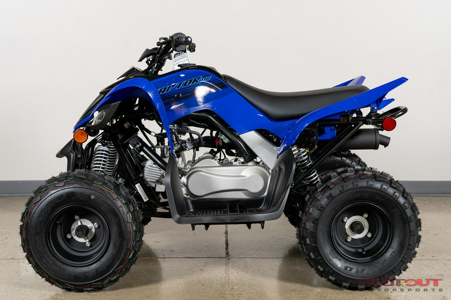 2024 Yamaha RAPTOR 110