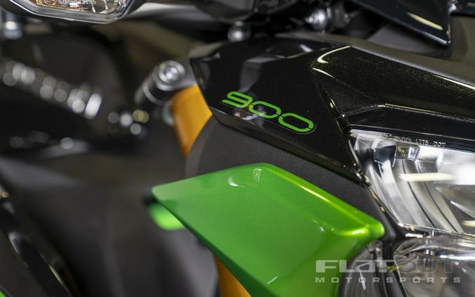 2024 Kawasaki Z900 SE ABS