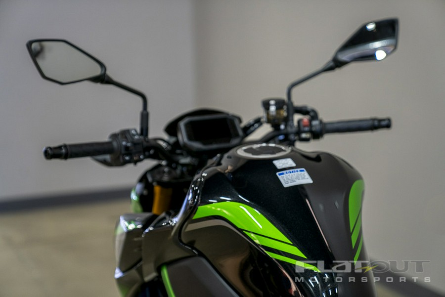 2024 Kawasaki Z900 SE ABS