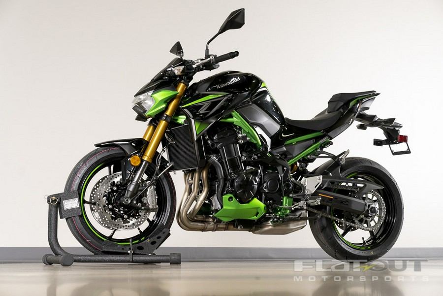 2024 Kawasaki Z900 SE ABS