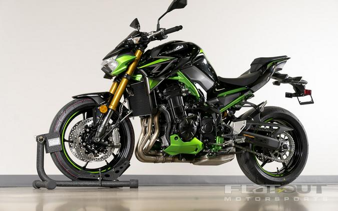 2024 Kawasaki Z900 SE ABS