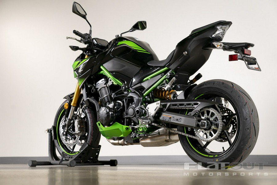 2024 Kawasaki Z900 SE ABS