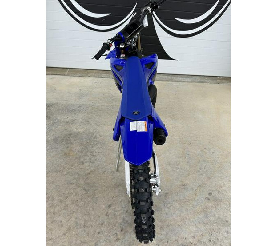 2024 Yamaha YZ85LW Team Yamaha Blue Youth