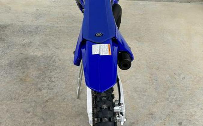 2024 Yamaha YZ85LW Team Yamaha Blue Youth