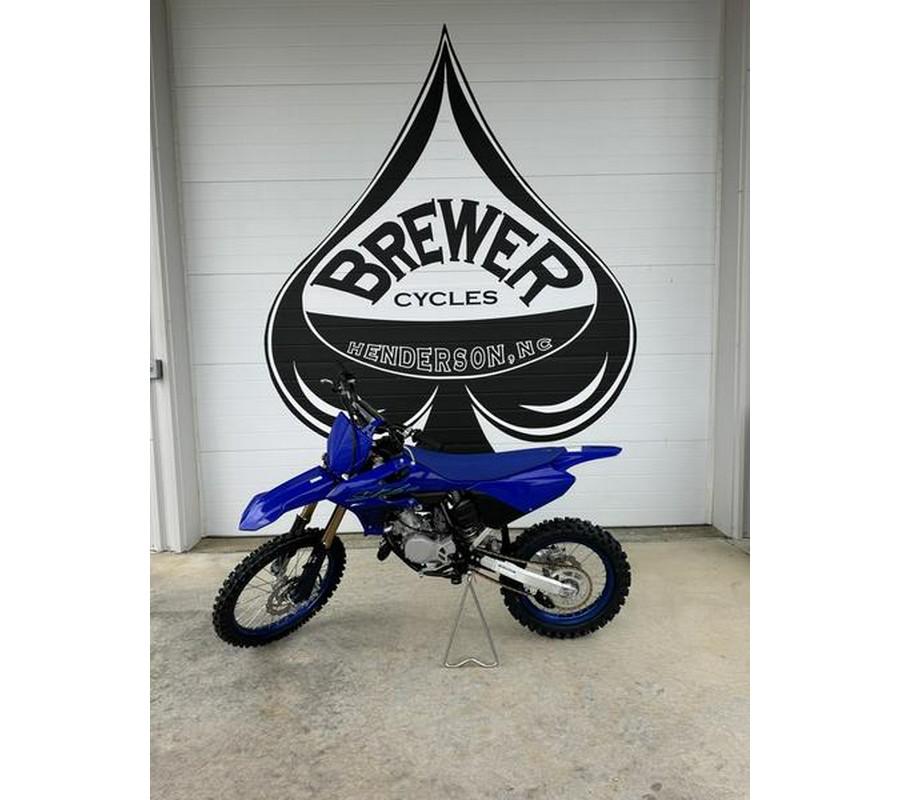 2024 Yamaha YZ85LW Team Yamaha Blue Youth