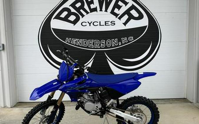 2024 Yamaha YZ85LW Team Yamaha Blue Youth