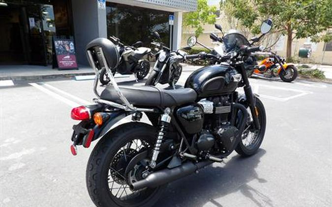 2019 Triumph Bonneville T100 Black