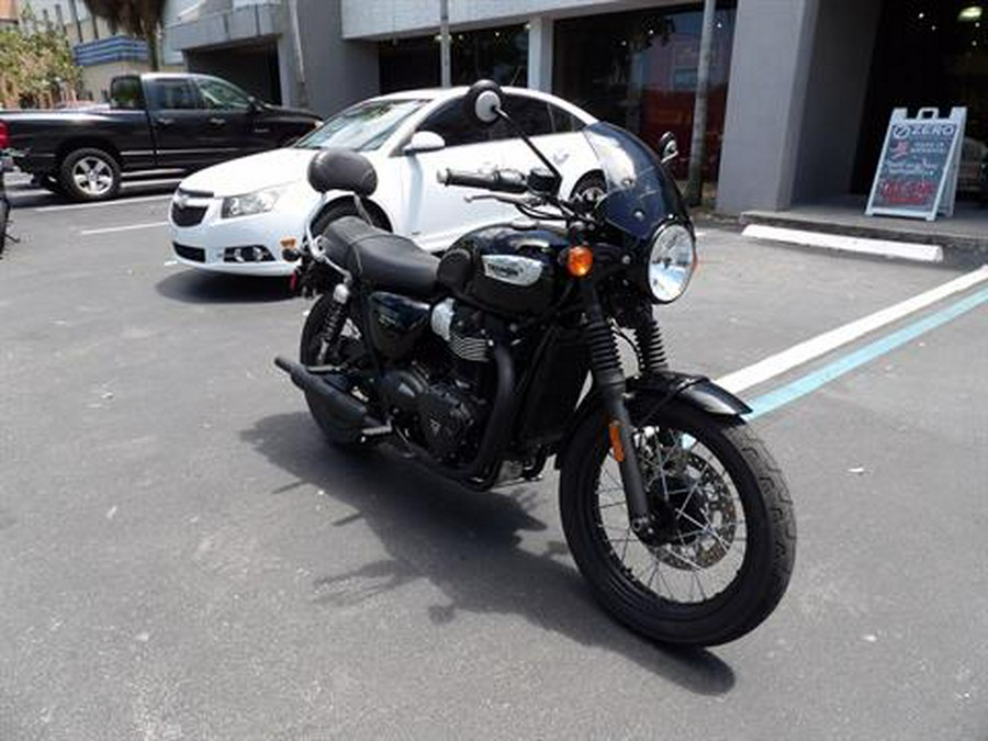 2019 Triumph Bonneville T100 Black