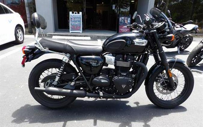 2019 Triumph Bonneville T100 Black