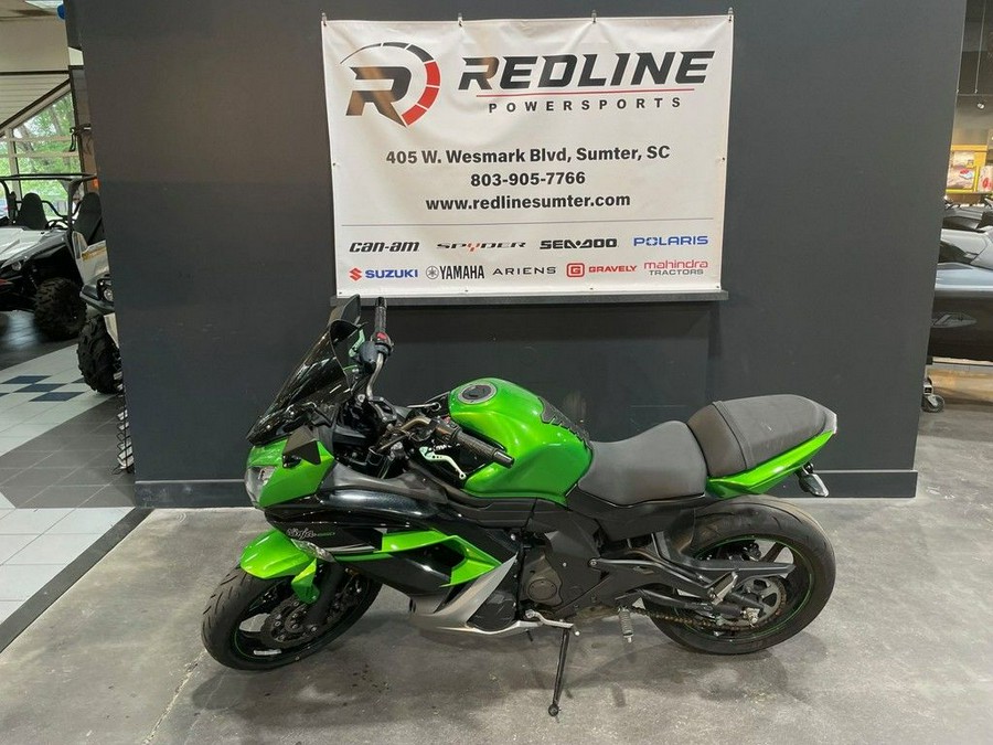 2016 Kawasaki Ninja® 650 ABS