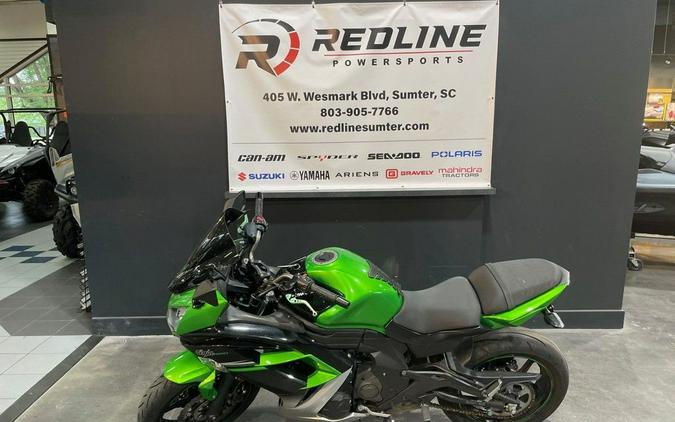 2016 Kawasaki Ninja® 650 ABS