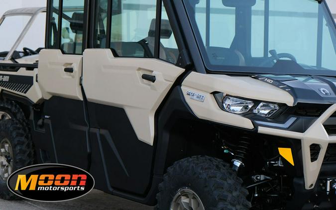 2024 Can-Am Defender MAX Limited HD10 Desert Tan & Timeless Bl