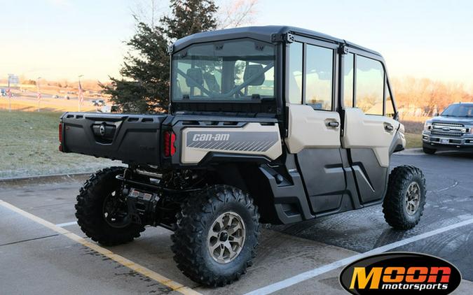 2024 Can-Am Defender MAX Limited HD10 Desert Tan & Timeless Bl