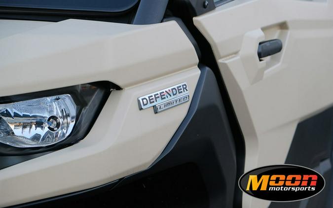 2024 Can-Am Defender MAX Limited HD10 Desert Tan & Timeless Bl