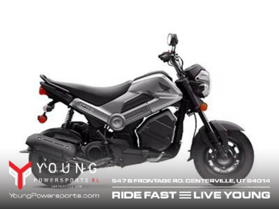 2024 Honda® Navi Arctic Silver Metallic