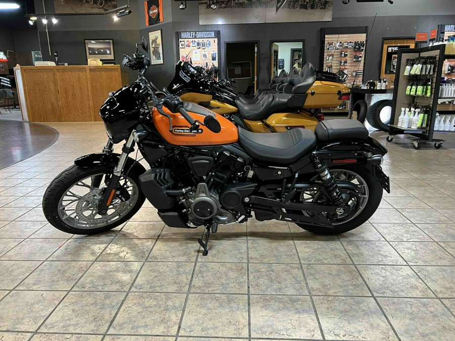 2024 Harley-Davidson Nightster™ Special Baja Orange