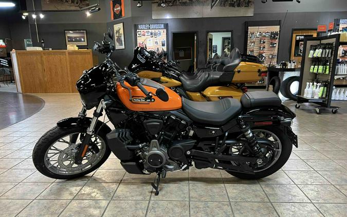 2024 Harley-Davidson Nightster™ Special Baja Orange