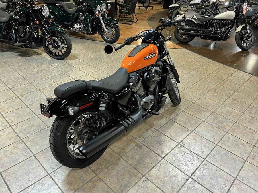 2024 Harley-Davidson Nightster™ Special Baja Orange