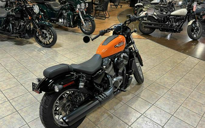 2024 Harley-Davidson Nightster™ Special Baja Orange